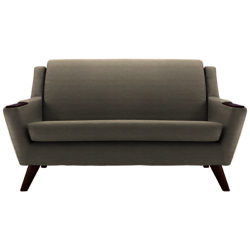 G Plan Vintage The Fifty Five Small Sofa Fleck Grey